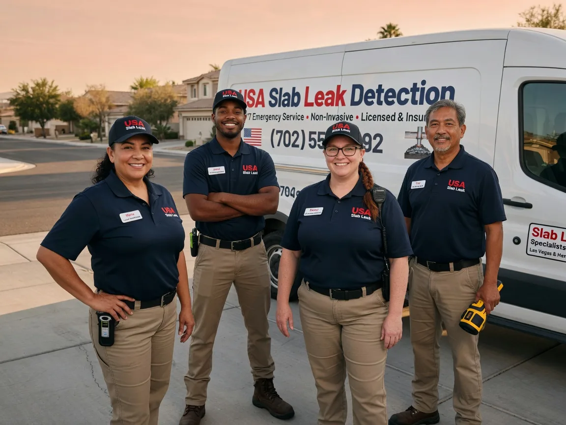 Slab Leak Repair company in Caledonia, MN