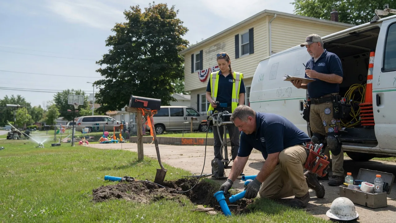 Slab Leak Repair in Caledonia, MN near me